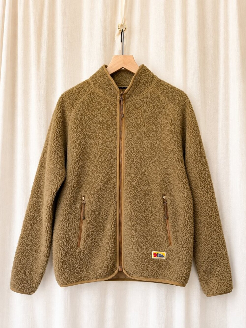 Fjällräven women’s sherpa fleece jacket